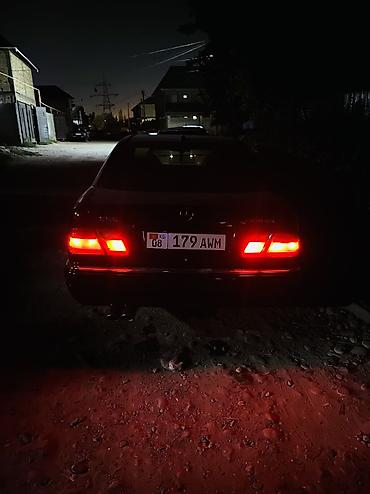 124 e500: Mercedes-Benz E-Class: 1998 г., 4.3 л, Автомат, Бензин, Седан — 9