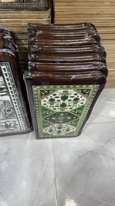 Nərdlər: Məhsul: Naxışlı taxta nərd-taxta dəstləri Təsvir: - Klassik — 4