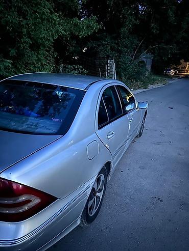 x class: Mercedes-Benz C-Class: 2001 г., 2 л, Автомат, Бензин, Седан — 3