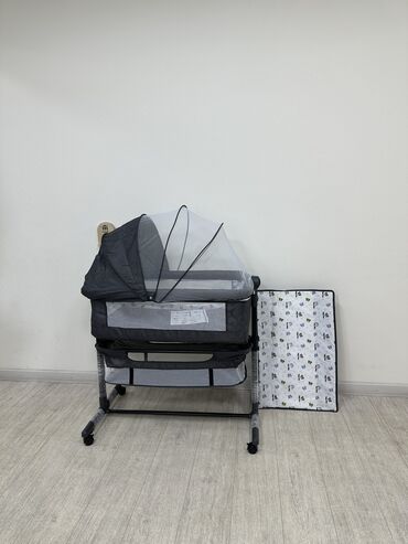 Коляски: Коляска, цвет - Черный, Новый — 14