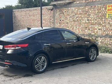 корея авто: Kia K5: 2017 г., 2 л, Газ, Седан