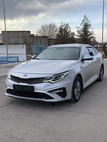 Kia: Kia K5: 2018 г., 2 л, Типтроник, Газ, Седан