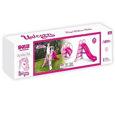 dormeo borca: Tobogan 025302 – plavi/pink tobogan za decu 2–6 godina Šifra — 2