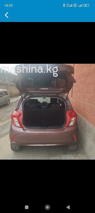gac aion y plus: Chevrolet Spark: 2019 г., 1 л, Вариатор, Бензин, Хэтчбэк — 8