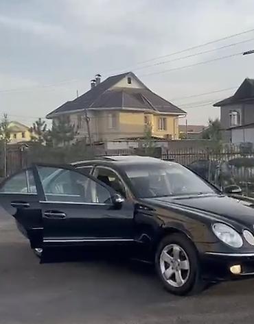 овал: Mercedes-Benz E-Class: 2002 г., 3.2 л, Типтроник, Газ, Седан — 5