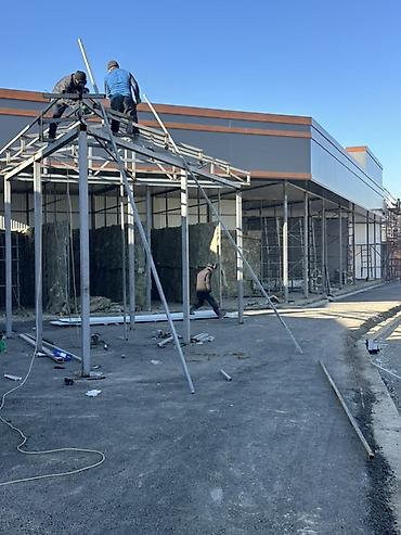 Строительство под ключ: Металлоконструкции и быстровозводимые здания «под ключ» - — 8