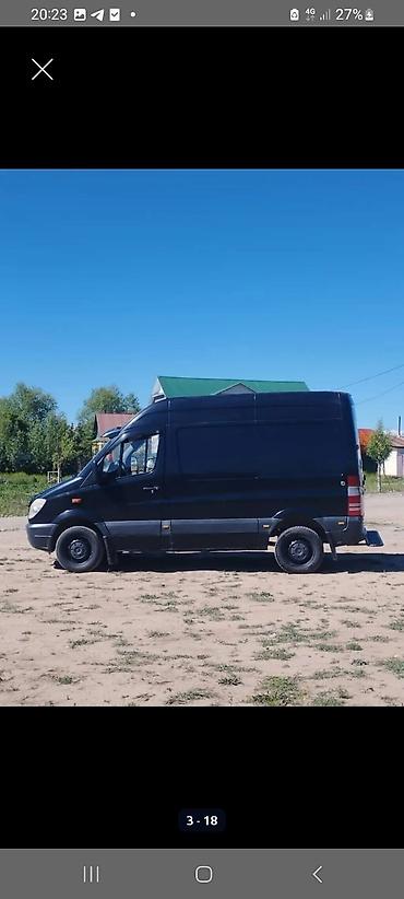 Mercedes-Benz: Mercedes-Benz Спринтер: 2009 г., 2.2 л, Механика, Дизель, Фургон — 8