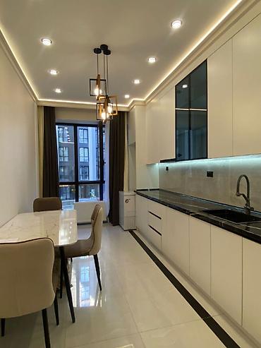 brk group: 2 комнаты, 76 м², Асанбай мкр Элитка, 2 этаж, Евроремонт — 2
