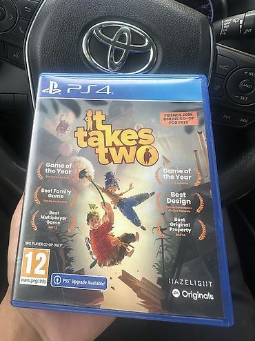 Игра It Takes Two — версия для PlayStation 4 (диск, коробка с