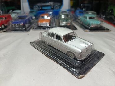 İnformatika: Hər vaxtiniz xeyr olsun. Deagostini firmasinin istehsali olan 1/43