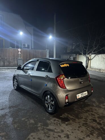 Kia: Kia Morning: 2015 г., 1 л, Бензин — 4