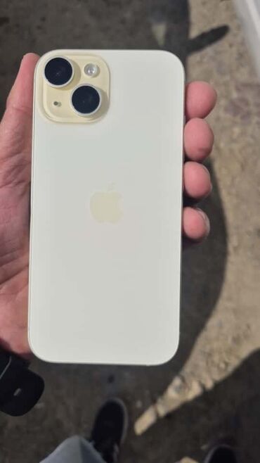 ipad mini 5 irsad: IPhone 15, 128 GB, Sarı, Zəmanət, Barmaq izi, Face ID