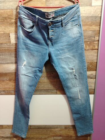 lidl farmerke: Jeans, Regular rise, Straight