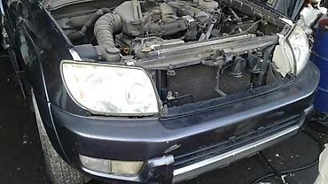 4ранер: Решетка радиатора Toyota 2006 г., Б/у, Оригинал — 4