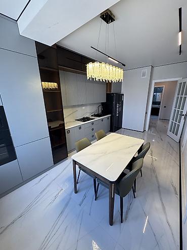 Продажа квартир: 2 комнаты, 78 м², Асанбай мкр Элитка, 13 этаж, Евроремонт — 9