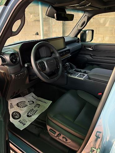 mini ev: Toyota Land Cruiser Prado: 2024 г., 2.4 л, Автомат, Бензин, Внедорожник — 7