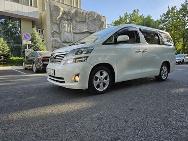 Toyota: Toyota Vellfire: 2014 г., 2.4 л, Автомат, Бензин, Минивэн