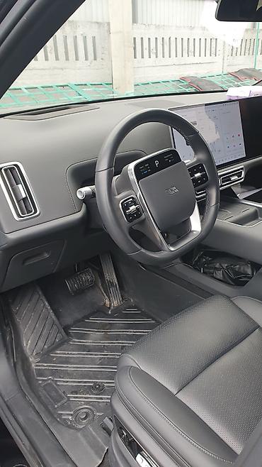 Voyah: Voyah : 2024 г., Гибрид, Кроссовер — 10