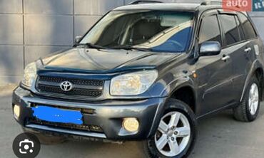 машина тайотта: Toyota RAV4: 2004 г., 2 л, Автомат, Бензин, Внедорожник