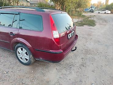 гур форд: Ford Mondeo: 2003 г., 2 л, Газ — 4