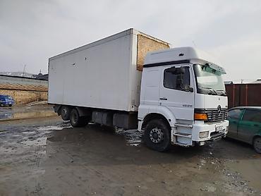 tir: Грузовик, Mercedes-Benz, Стандарт, 7 т, Б/у — 3