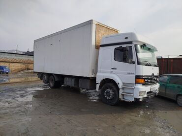 Транспорт: Грузовик, Mercedes-Benz, Стандарт