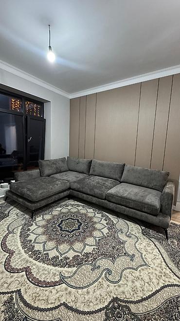 Угловые диваны: Угловой диван, C подушками — 4