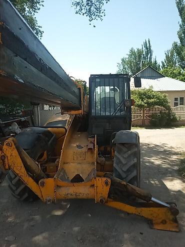 кводроцикл мото: Погрузчик, JCB, 2003 г., Колесный, Фронтальный — 7