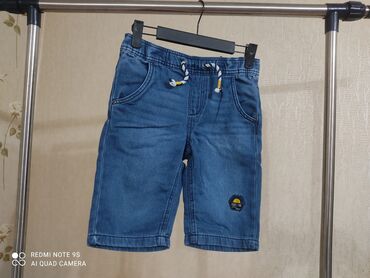 джинсы свитер: С Германии! 9-10 лет. Летние джинсовые шорты на 9-10 лет от
