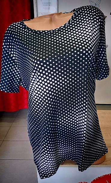 t: Ženske majice pamuk elastin vel. L. Xl. 2xl. 3xl. 4xl cena 599 din — 4