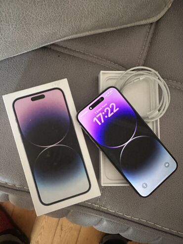 ikinci el redmi not 10 s: IPhone 14 Pro Max, 128 GB, Deep Purple, Face ID, Simsiz şarj, Sənədlərlə