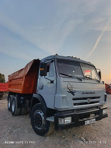 4а фе: Самосвал КАМАЗ 6x4 сатылат женил машинага алмашу жолдору бар адменге — 10