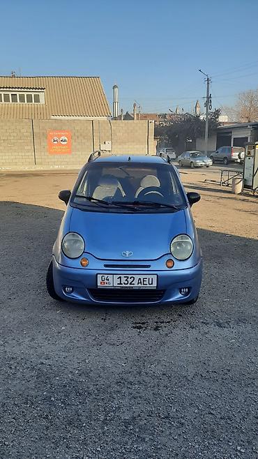 Daewoo: Daewoo Matiz: 2006 г., 0.8 л, Механика, Бензин, Хэтчбэк — 3