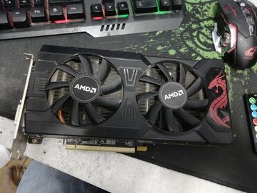 видеокарты rx 560: Видеокарта, Б/у