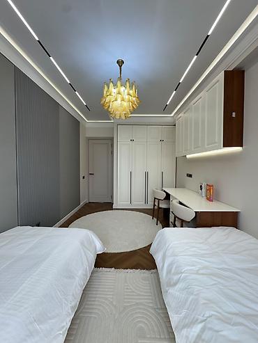Продажа квартир: 3 комнаты, 116 м², Асанбай мкр Элитка, 14 этаж, Евроремонт — 5