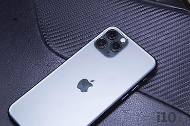 grate battery: IPhone 11 Pro, Б/у, 256 ГБ, Серебристый — 2
