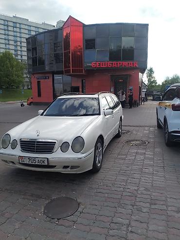 запчасти на мерседес w220 бишкек: Mercedes-Benz E-Class: 2002 г., 2.2 л, Автомат, Дизель, Универсал — 2