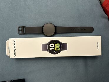 işlənmiş saat: Galaxy Watch 5 Cox seliqeli islesilib. sentyabr 2023 e qeder