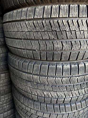 Шины и диски: Шины 215 / 55 / R 17, Зима, Б/у, Комплект, Легковые, Китай, Bridgestone — 3