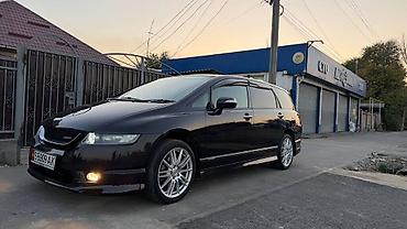 сидения адисей: Honda Odyssey: 2006 г., 2.4 л, Автомат, Бензин, Минивэн — 3