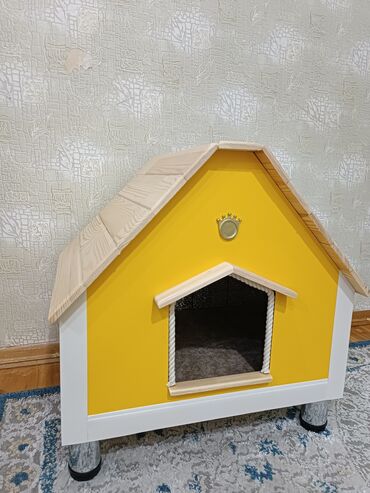 Yuvalar: Pişik üçün ev.el işleridi.muxtelif razmerler.ve hər cür rengler — 15