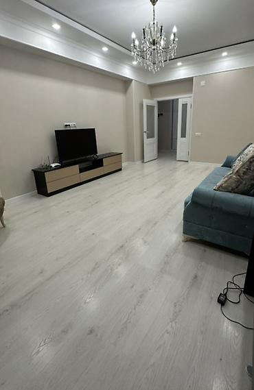 12: 2 комнаты, 81 м², ул. Чынгыз Айтматова Элитка, 10 этаж, Евроремонт — 2