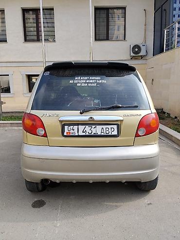 Daewoo: Daewoo Matiz: 2007 г., Механика, Бензин, Хэтчбэк — 1