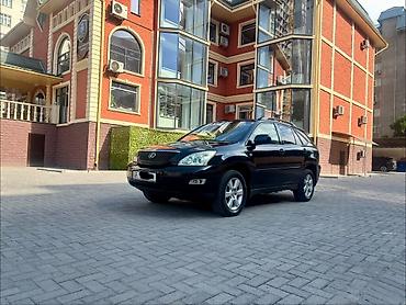 range rover 2006: Lexus RX: 2006 г., 3.5 л, Автомат, Бензин, Кроссовер — 2