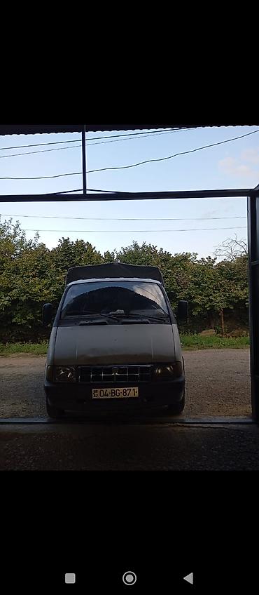tank pro 3: QAZ QAZEL 2000 il, motor 2.3 l, Tent, İşlənmiş — 2