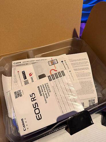 jack e4: Продаю Canon R5 + Canon EF 24-70mm f/2.8L II USM 📸 Идеальное — 8