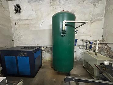 Другое оборудование для бизнеса: Винтовой компрессор 18 кВт Ресивер 2000 л Рефрижератор Комплект — 12