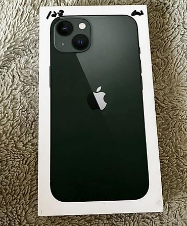 iphone 17: IPhone 13, 128 GB, Yaşıl, Face ID — 2