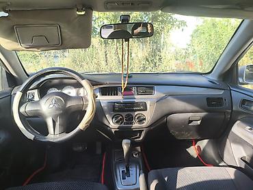 small car: Mitsubishi Lancer: 2007 г., 1.6 л, Автомат, Бензин, Седан — 6