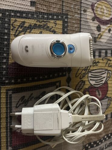 epilyator aparati: Epilyator, Braun, Bədən üçün, İşlənmiş, Ödənişli çatdırılma, Rayonlara çatdırılma, Ünvandan götürmə